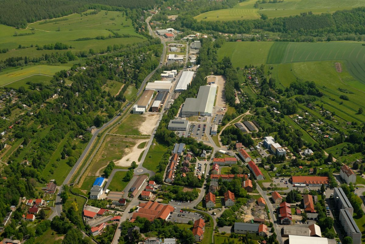 Ansicht Gewerbegebiet "An der Münze"