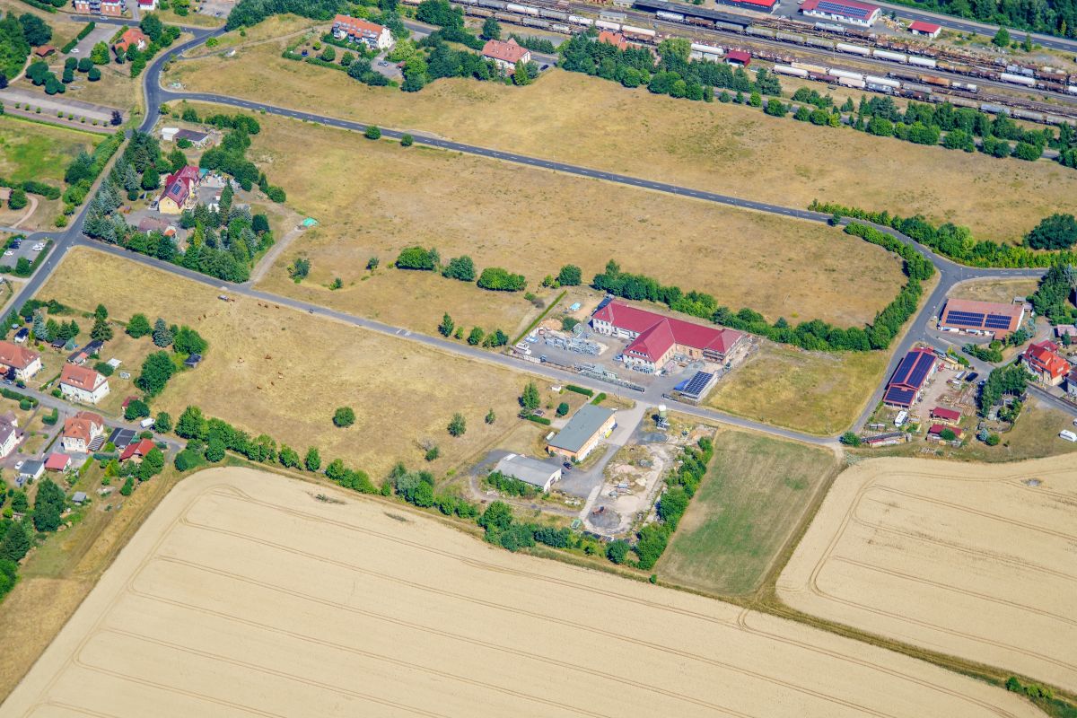 Ansicht Gewerbegebiet "An der Hardtstraße"