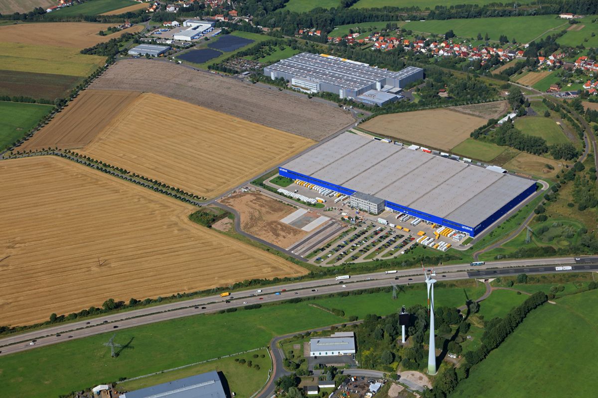 Ansicht Industriegebiet "Marktal II"