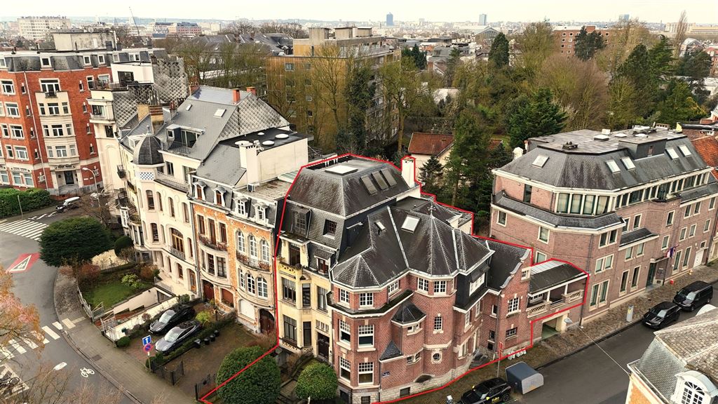 Ansicht Bürogebäude in Schaerbeek/Brüssel (Belgien)