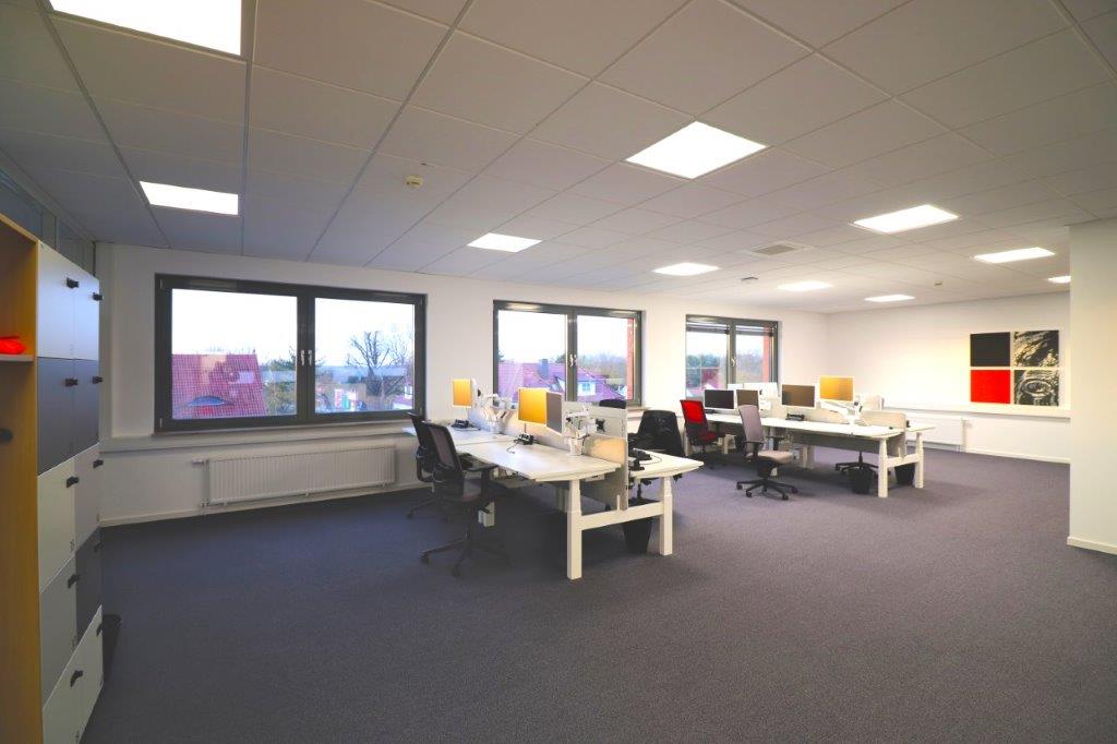 Ansicht Klimatisierte Bürofläche mit Sozialräumen in der "Alten Ziegelei" Sömmerda