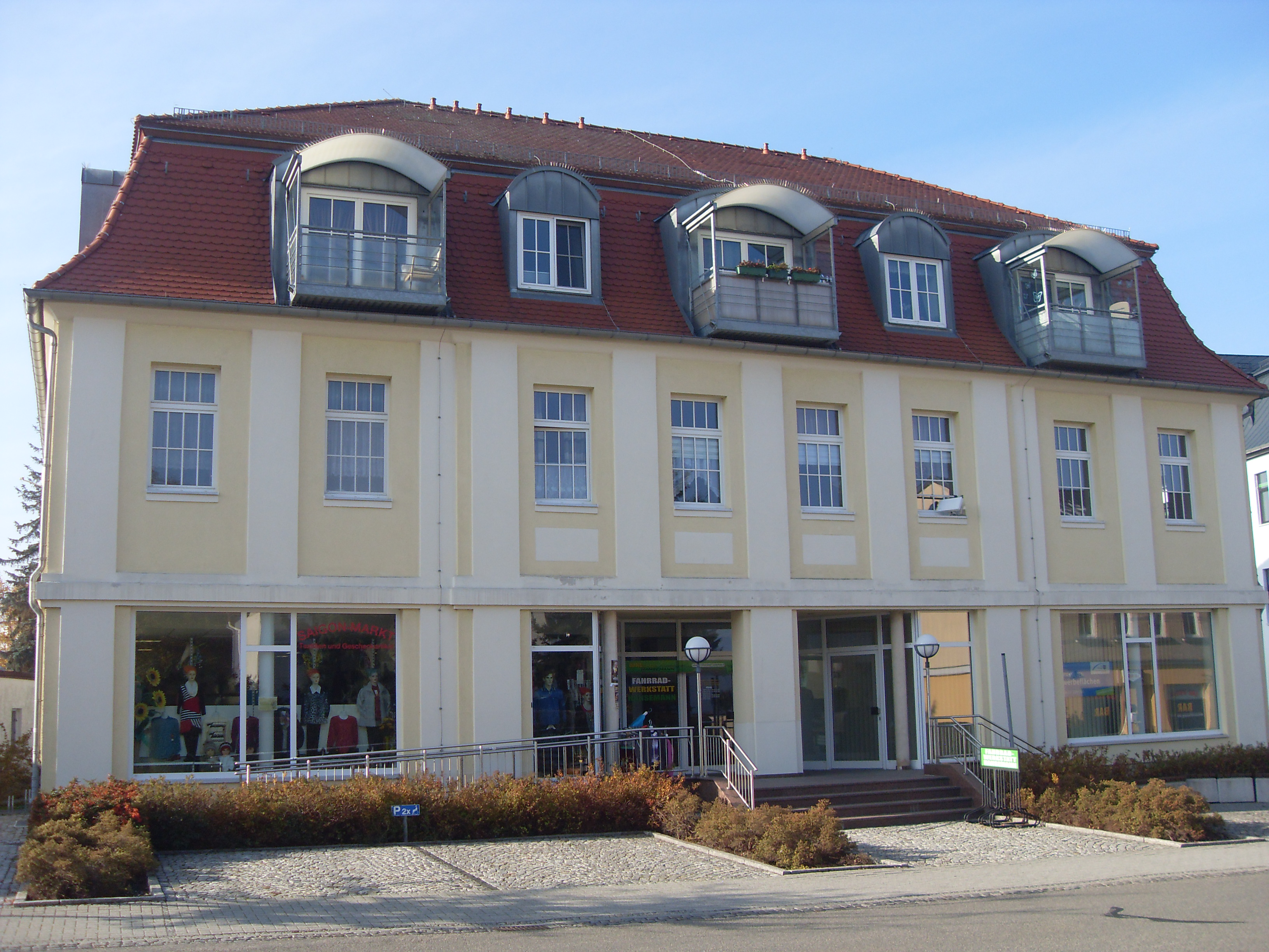 Ansicht Moderne Gewerbefläche in attraktiver Lage