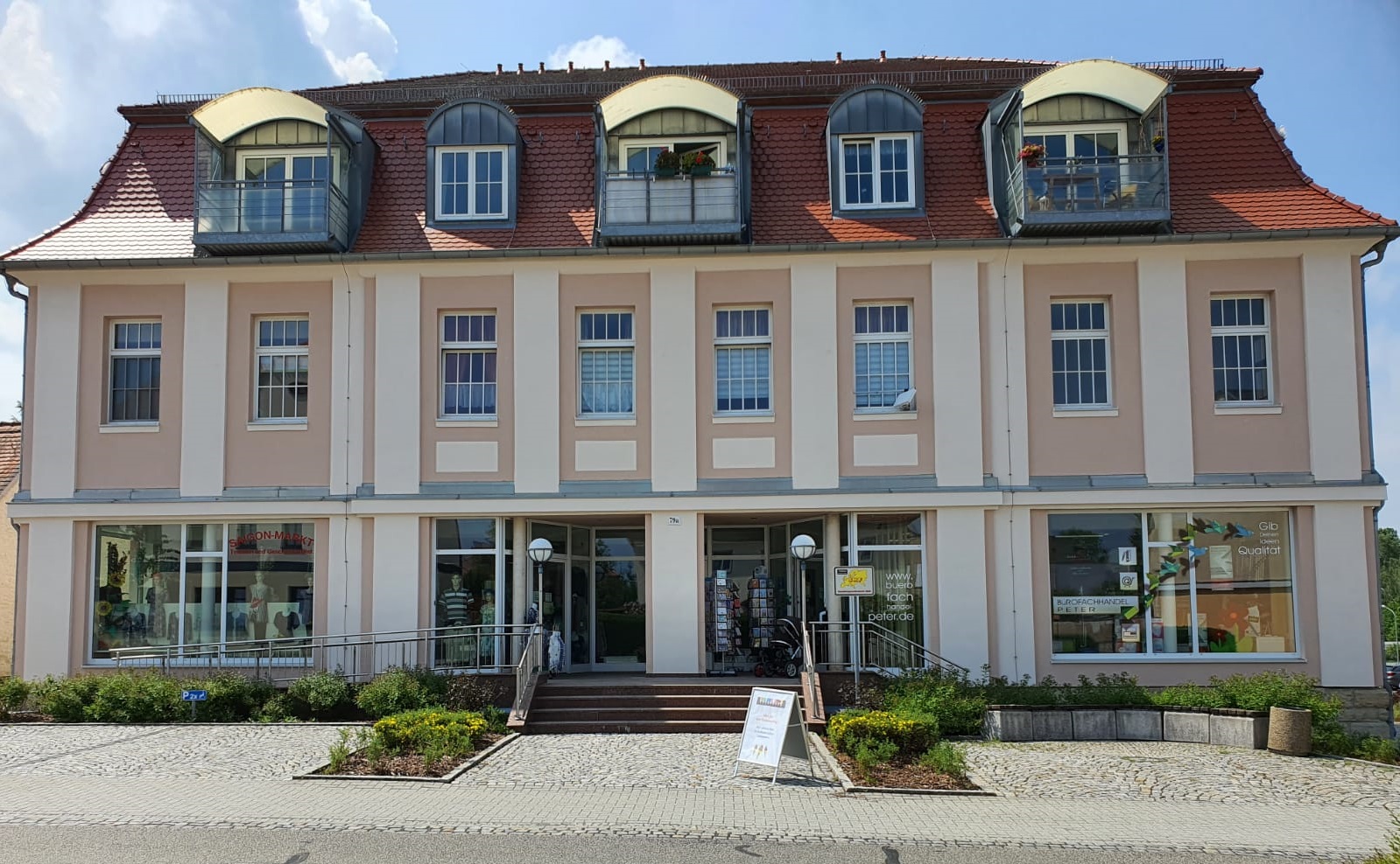 Ansicht Helle Büro- und Gewerbefläche in zentraler Lage (G87 EG)