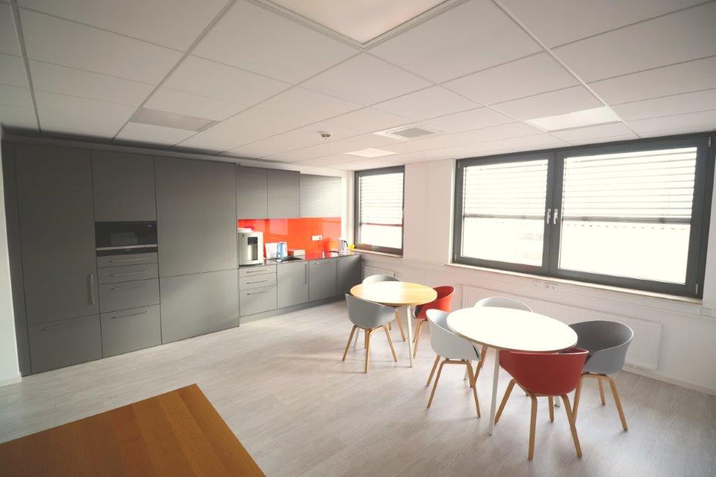 Ansicht Klimatisierte Bürofläche mit Sozialräumen in der "Alten Ziegelei" Sömmerda