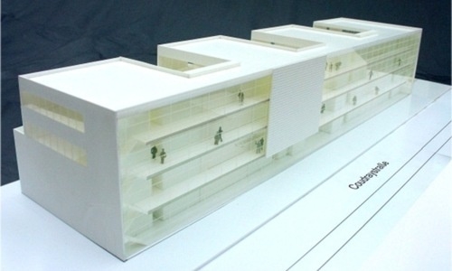 Ansicht Centrum für Intelligentes Bauen (CIB.Weimar)