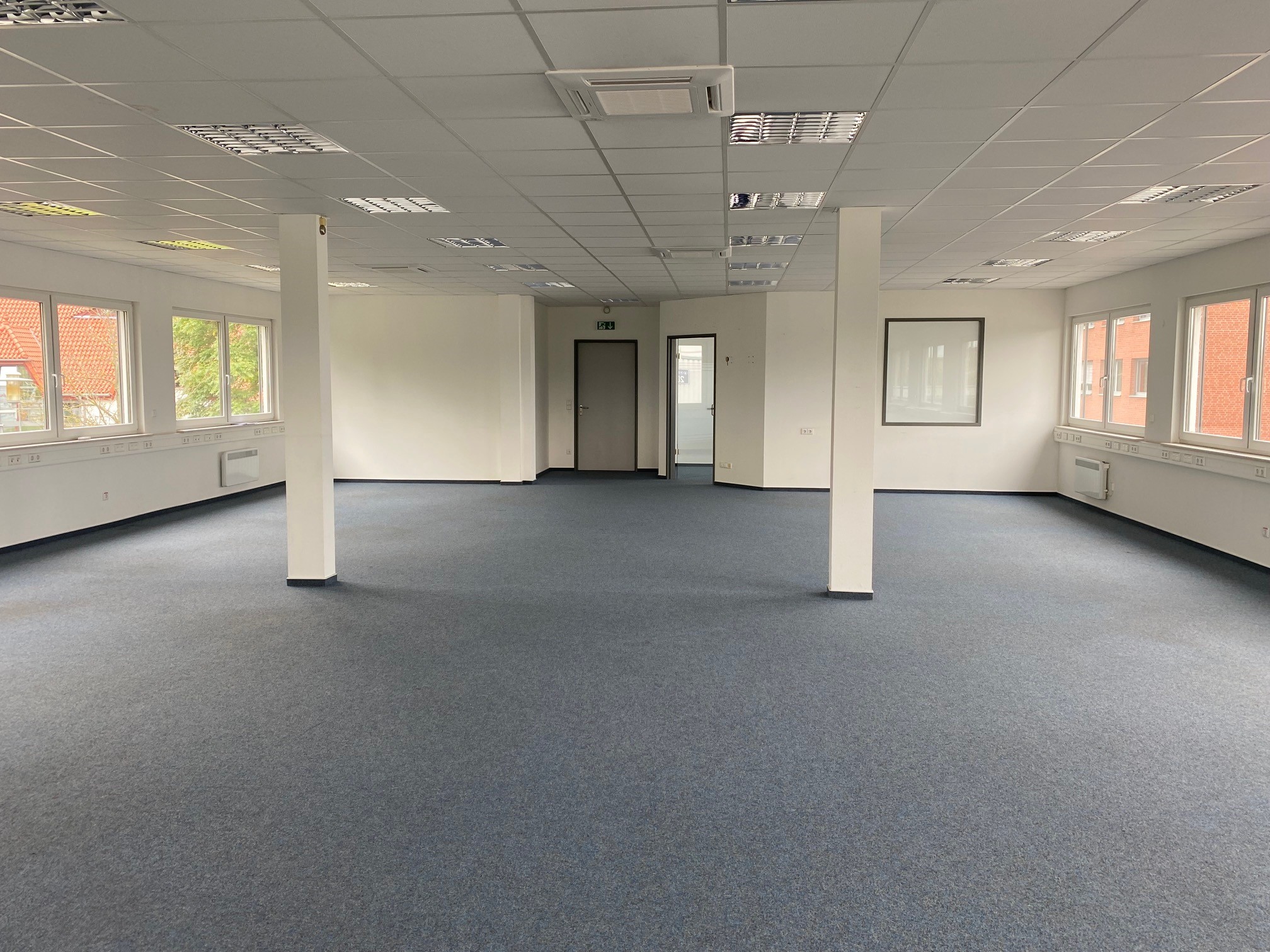Ansicht Klimatisierte Bürofläche mit Sozialräumen in der "Alten Ziegelei" Sömmerda