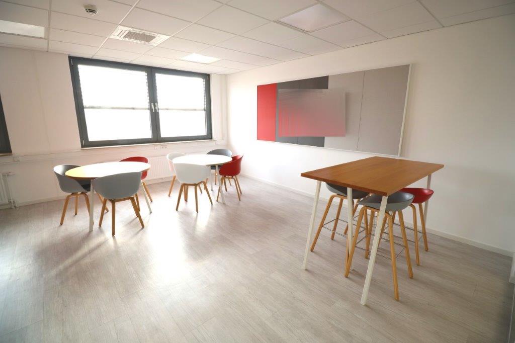 Ansicht Klimatisierte Bürofläche mit Sozialräumen in der "Alten Ziegelei" Sömmerda