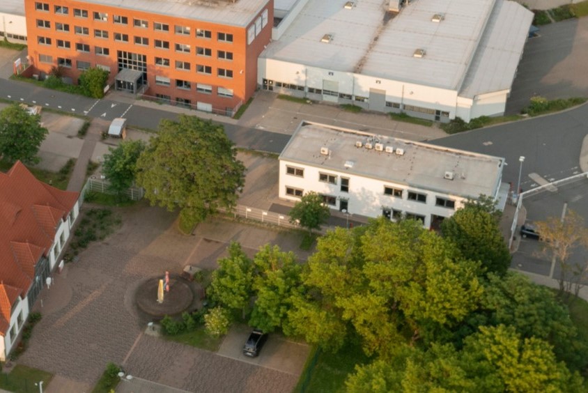 Ansicht Klimatisierte Bürofläche mit Sozialräumen in der "Alten Ziegelei" Sömmerda