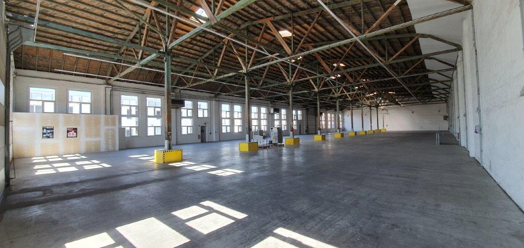 Ansicht Produktionshalle mit Büro- und Sozialtrakt in Gotha, Südstraße 15