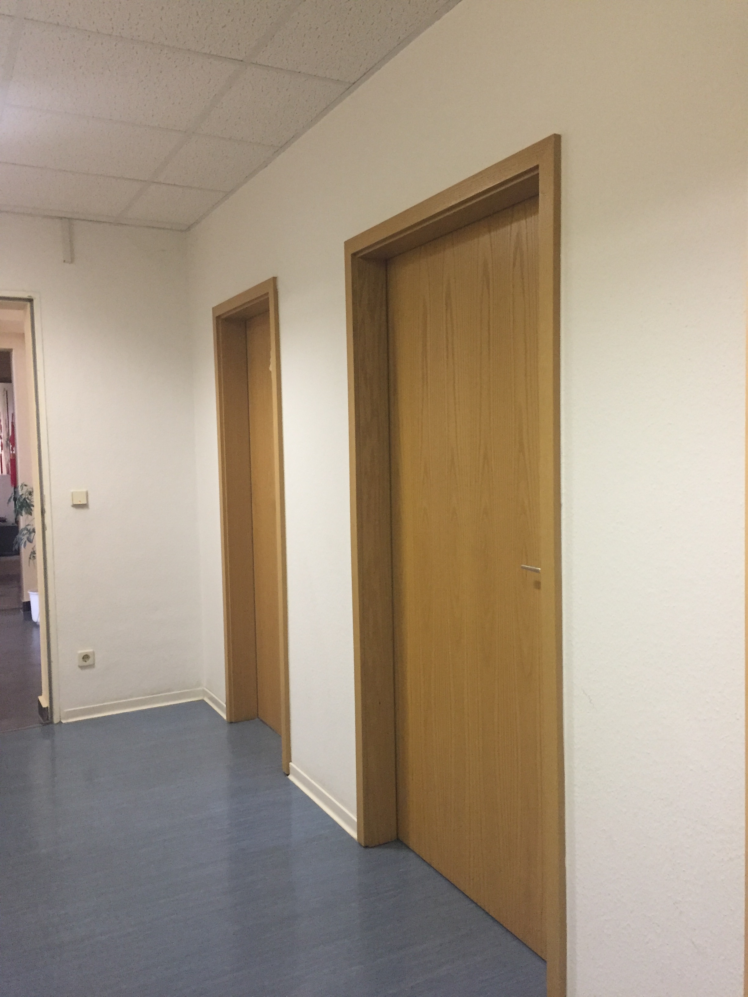 Ansicht Büroeinheit im Gebäude Forum 1 im Industriegebiet Rudolstadt-Schwarza zu vermieten