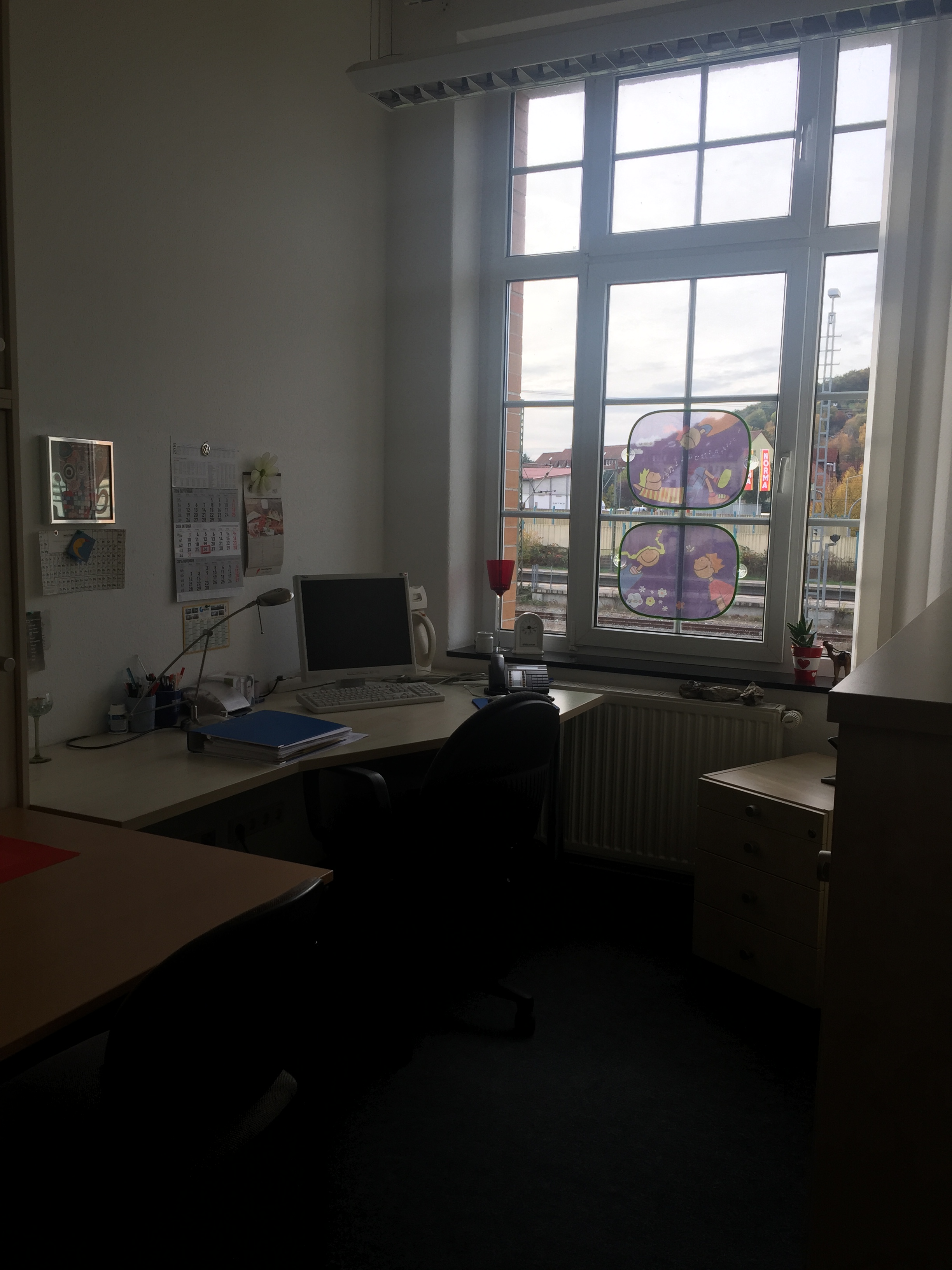 Ansicht Büroeinheit im Gebäude Forum 1 im Industriegebiet Rudolstadt-Schwarza zu vermieten