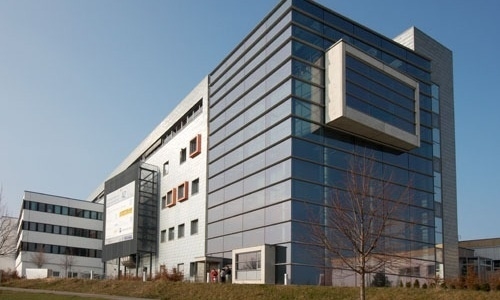 Ansicht Anwendungszentrum Mikrosystemtechnik Erfurt (AZM)