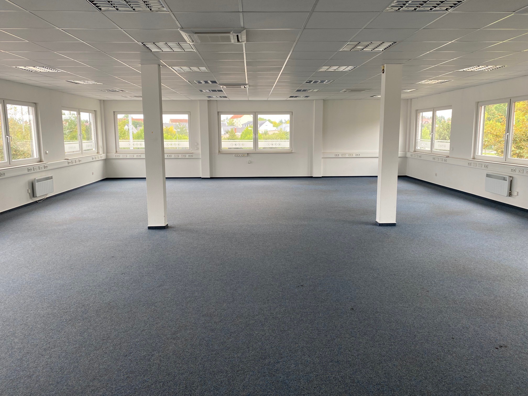 Ansicht Klimatisierte Bürofläche mit Sozialräumen in der "Alten Ziegelei" Sömmerda