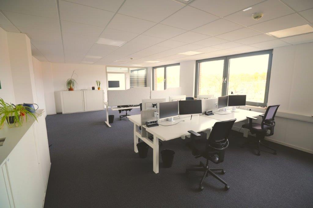 Ansicht Klimatisierte Bürofläche mit Sozialräumen in der "Alten Ziegelei" Sömmerda