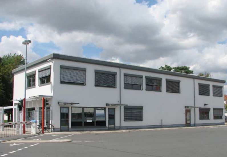 Ansicht Klimatisierte Bürofläche mit Sozialräumen in der "Alten Ziegelei" Sömmerda