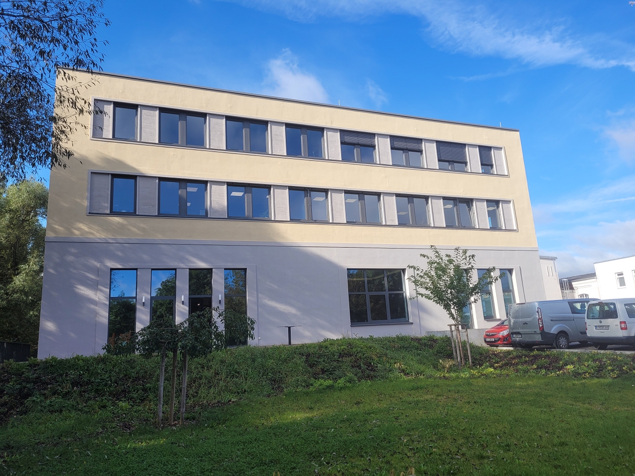 Ansicht Moderne Bürofläche im Gewerbepark "Südstraße 15"