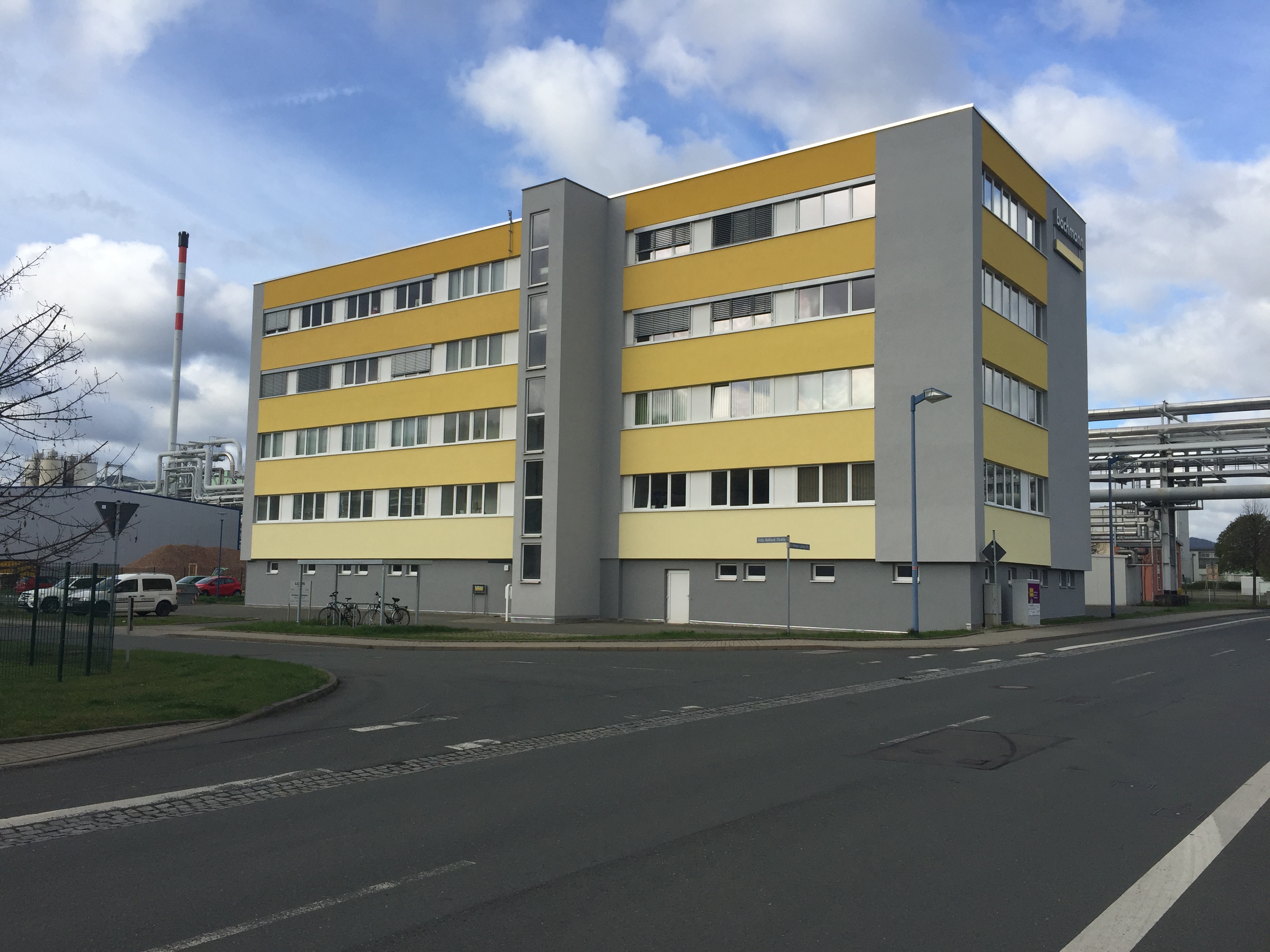 Ansicht großzügige Büroeinheit im Gebäude MGB 1 im Industriegebiet Rudolstadt-Schwarza zu vermieten