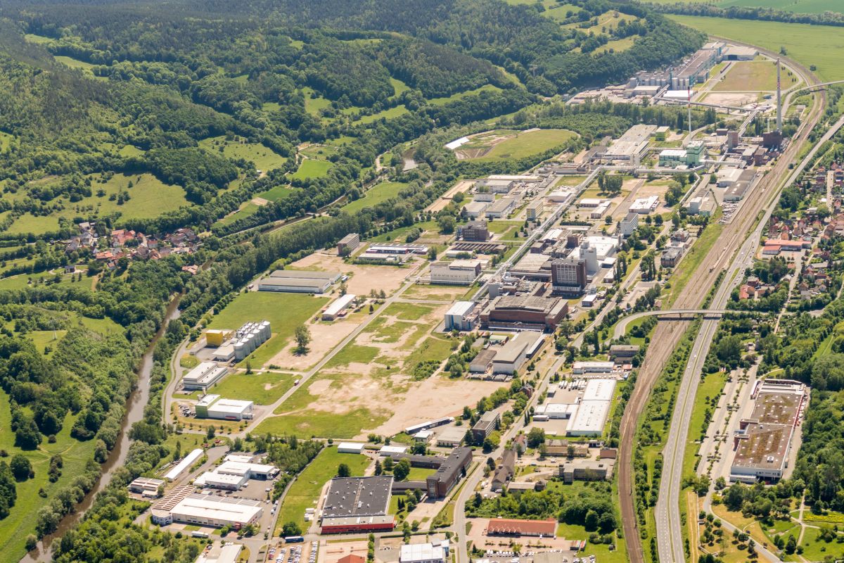 Ansicht Büroeinheit im Gebäude Forum 1 im Industriegebiet Rudolstadt-Schwarza zu vermieten