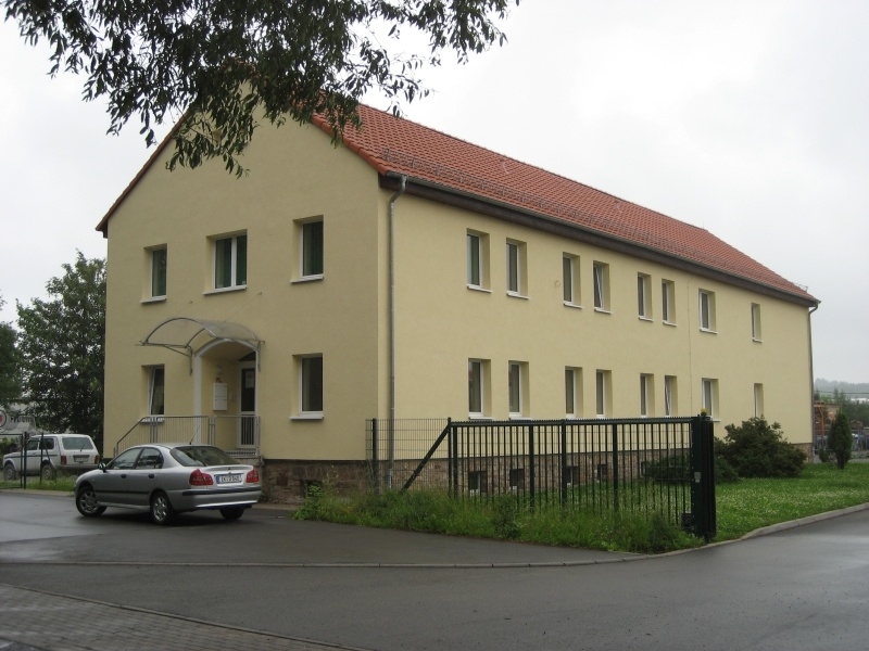 Ansicht Bürogebäude im Gewerbegebiet "In den Folgen III" in Langewiesen - zurzeit alle Bürolfächen reserviert