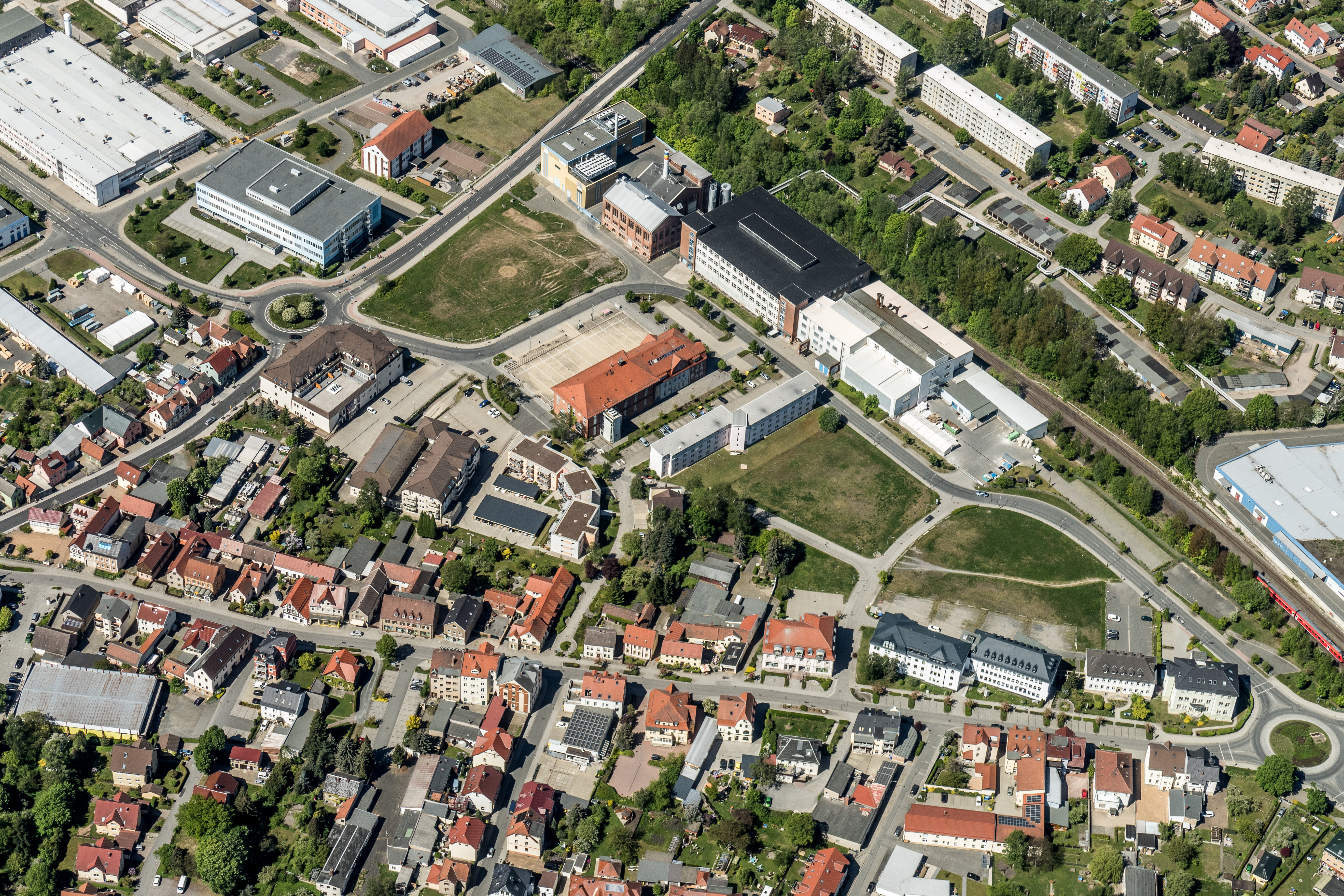 Ansicht Attraktive Gewerbefläche im Zentrum von Hermsdorf