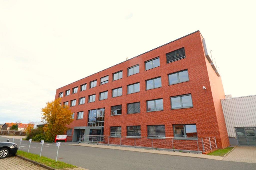 Ansicht Klimatisierte Bürofläche mit Sozialräumen in der "Alten Ziegelei" Sömmerda