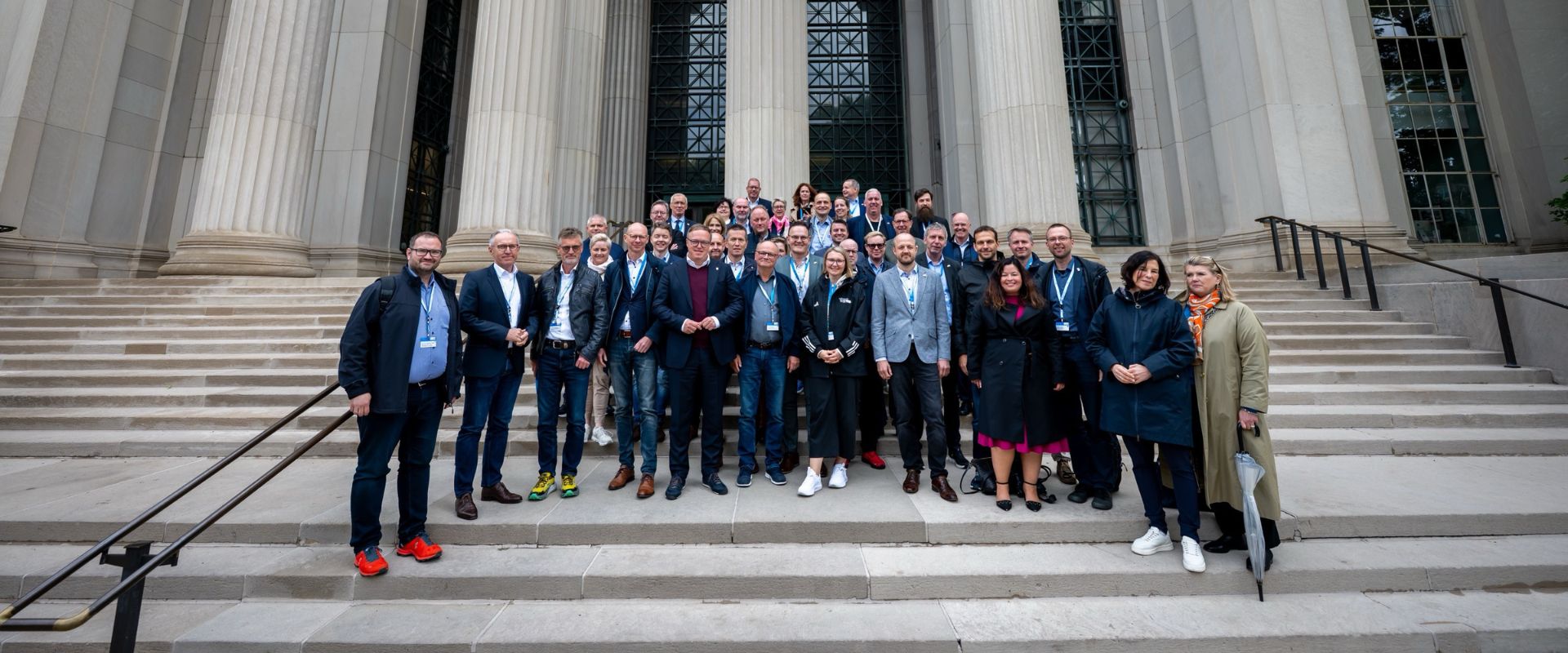 Thüringer Delegation in den USA