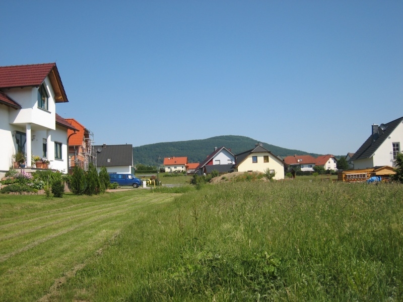 Ansicht Hinter dem Kloster