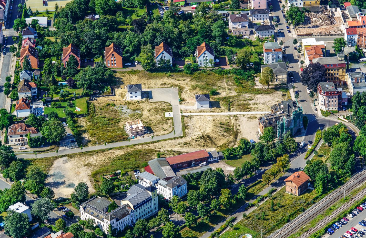 Ansicht Am kleinen Viadukt