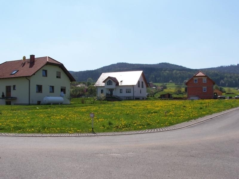Ansicht Hinter dem Kloster