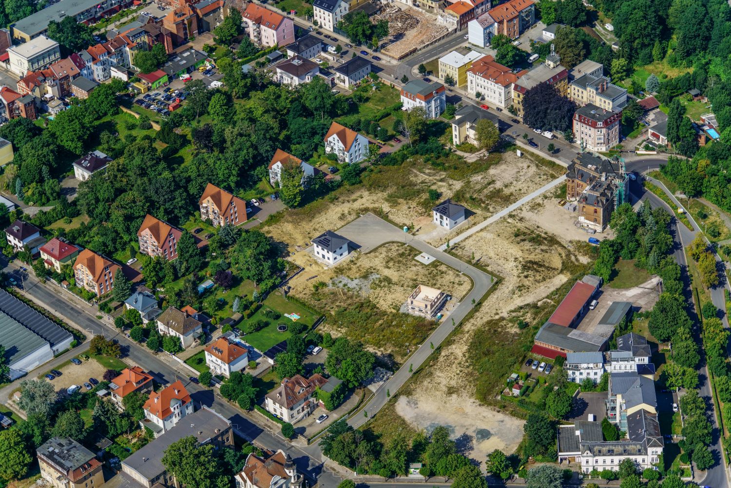Ansicht Am kleinen Viadukt Ansicht Am kleinen Viadukt
