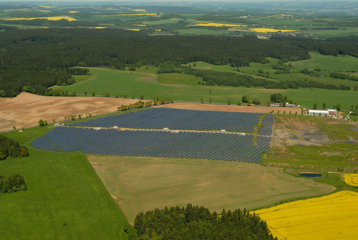Ansicht Gewerbe- und Industriegebiet Nord