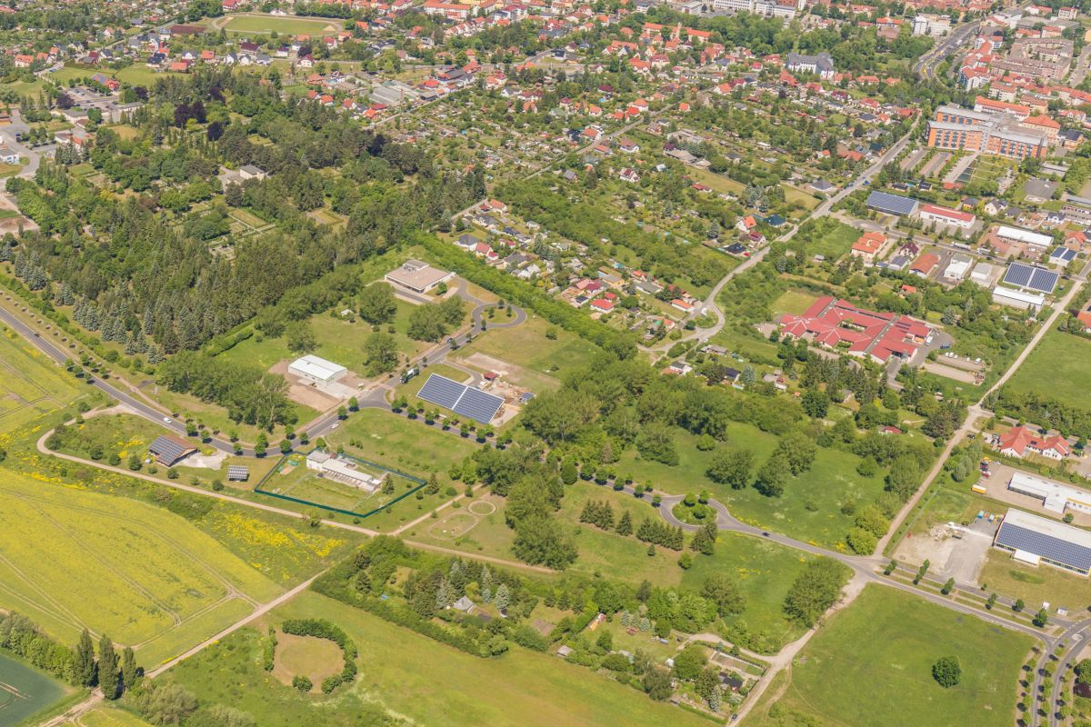 Ansicht Gewerbegebiet "Triftweg"