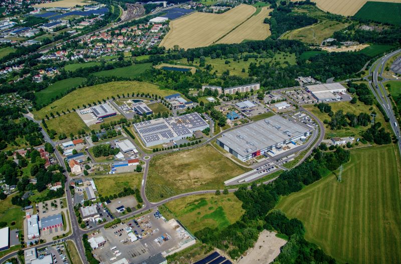 Ansicht Gewerbegebiet Altenburg Nord-Ost Ansicht Gewerbegebiet Altenburg Nord-Ost