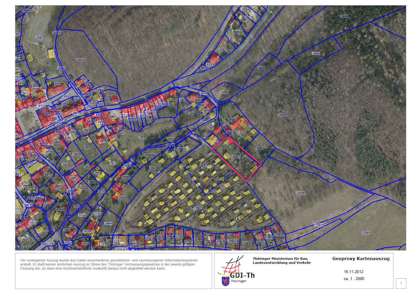 Ansicht Am Schafberg