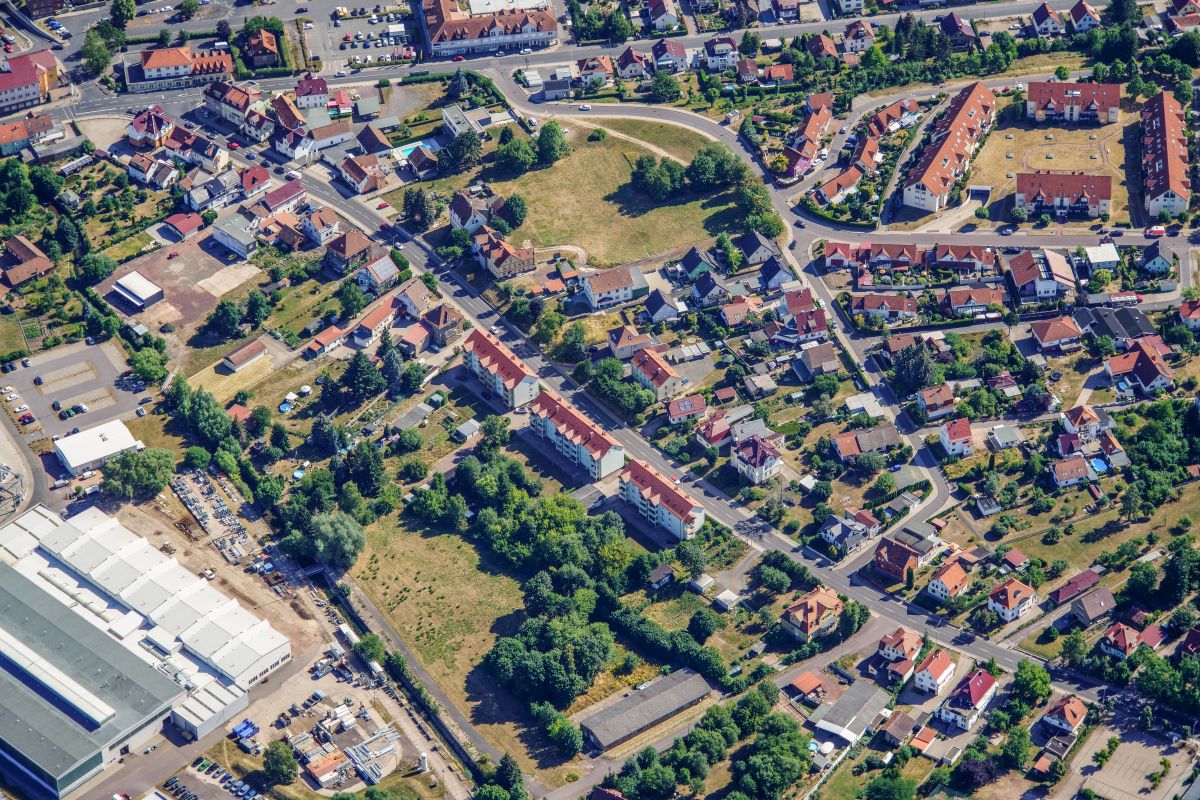 Ansicht Innerörtliche Gewerbeflächen in Wutha-Farnroda