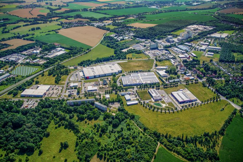 Ansicht Gewerbegebiet Altenburg Nord-Ost