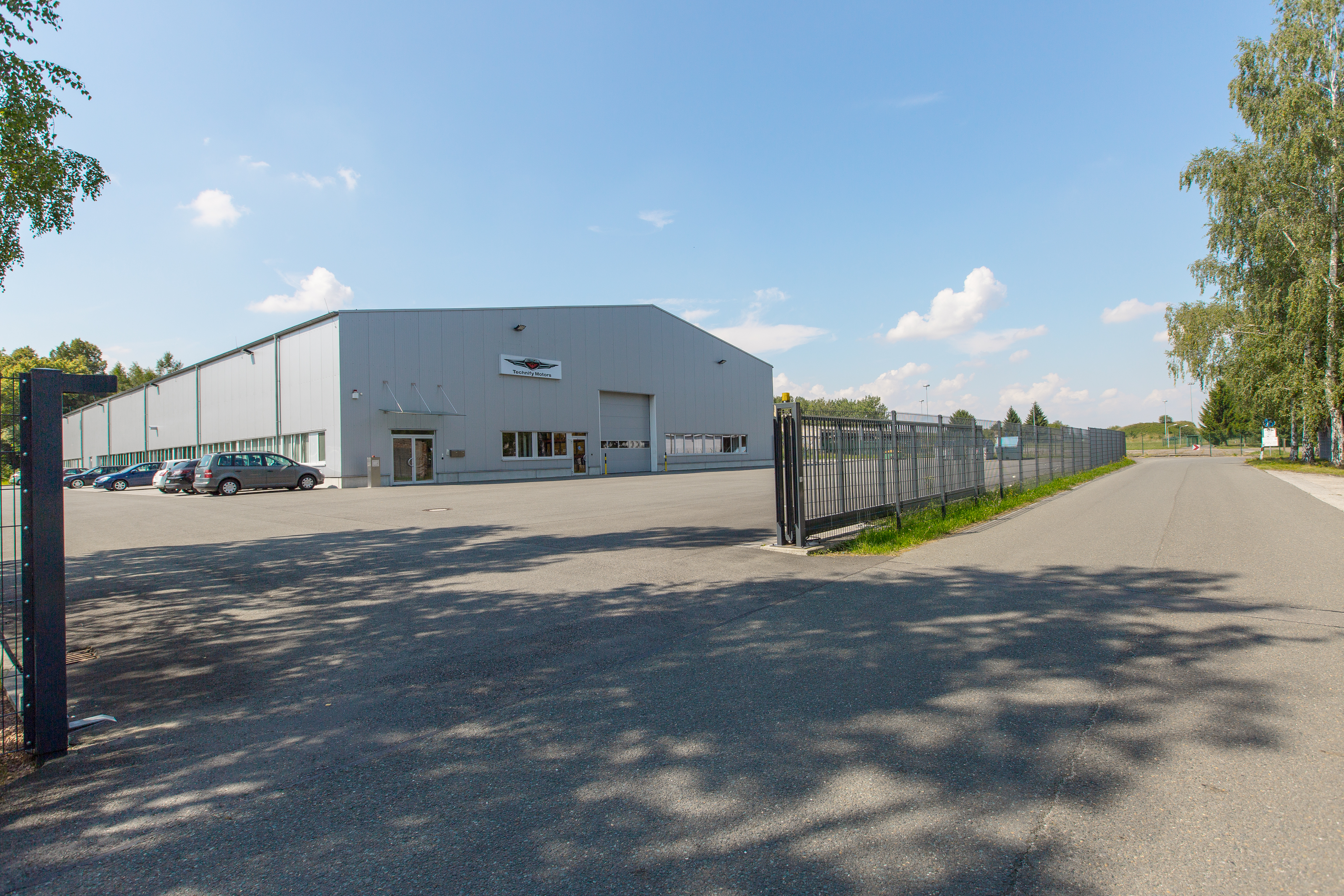 Ansicht Industriepark Nobitz - Am Flughafen