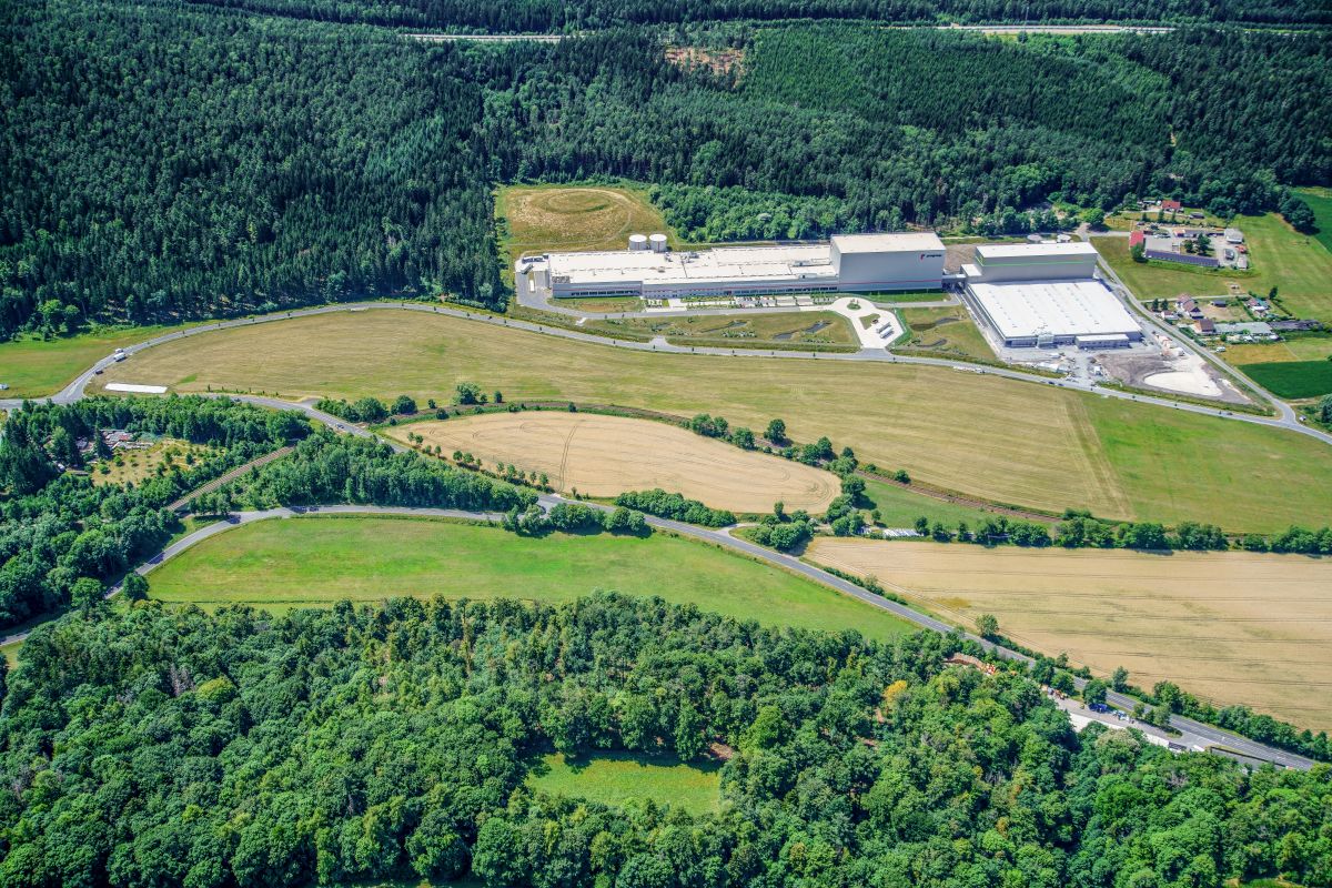 Ansicht Industriegebiet "Südlicher Gutsweg"