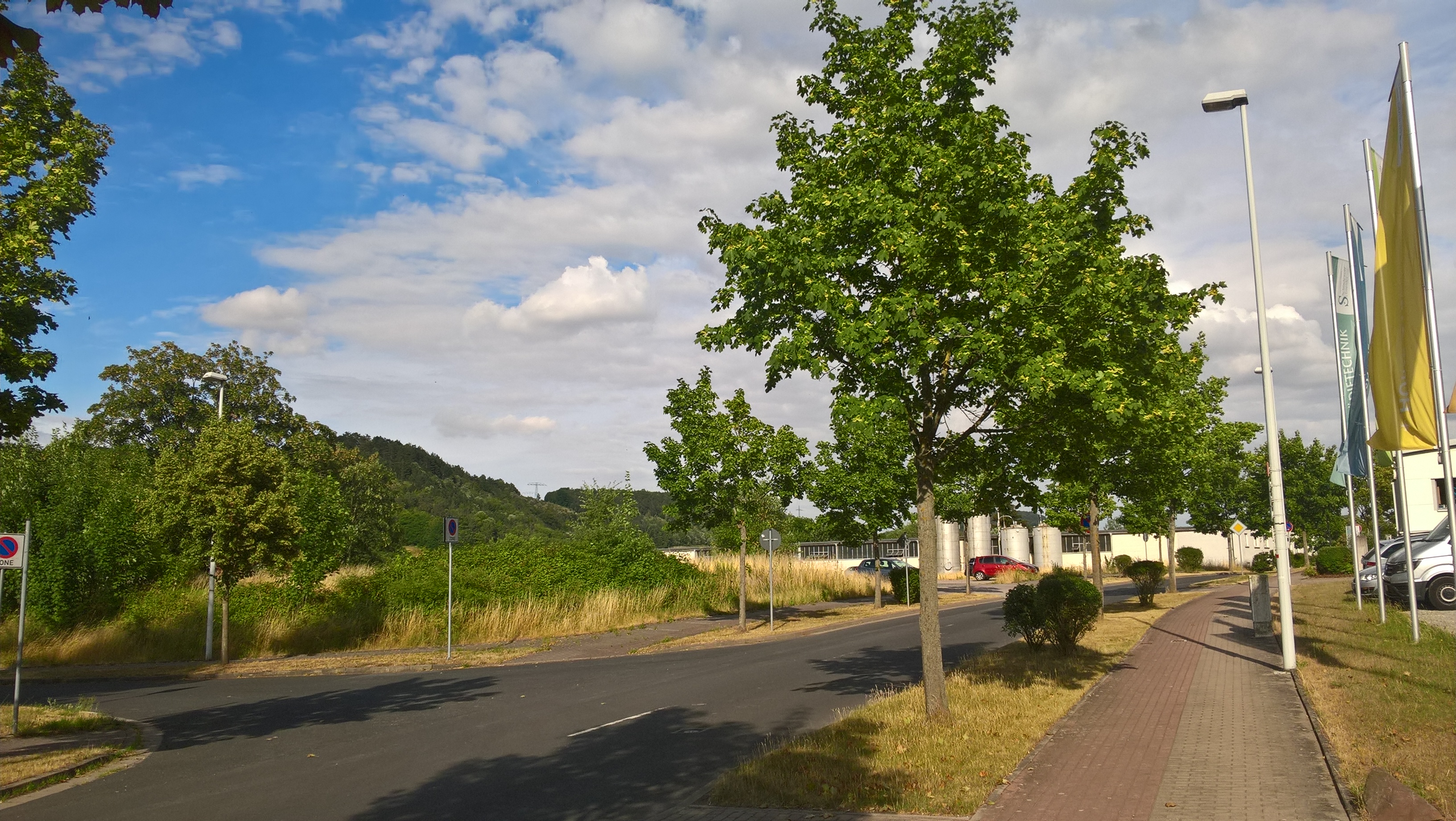 Ansicht Gewerbegebiet Eichrodter Weg