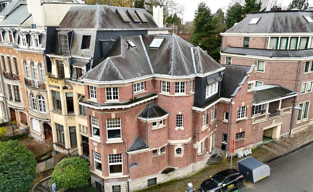 Ansicht Bürogebäude in Schaerbeek/Brüssel (Belgien)