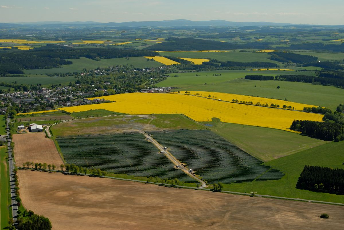 Ansicht Gewerbe- und Industriegebiet Nord