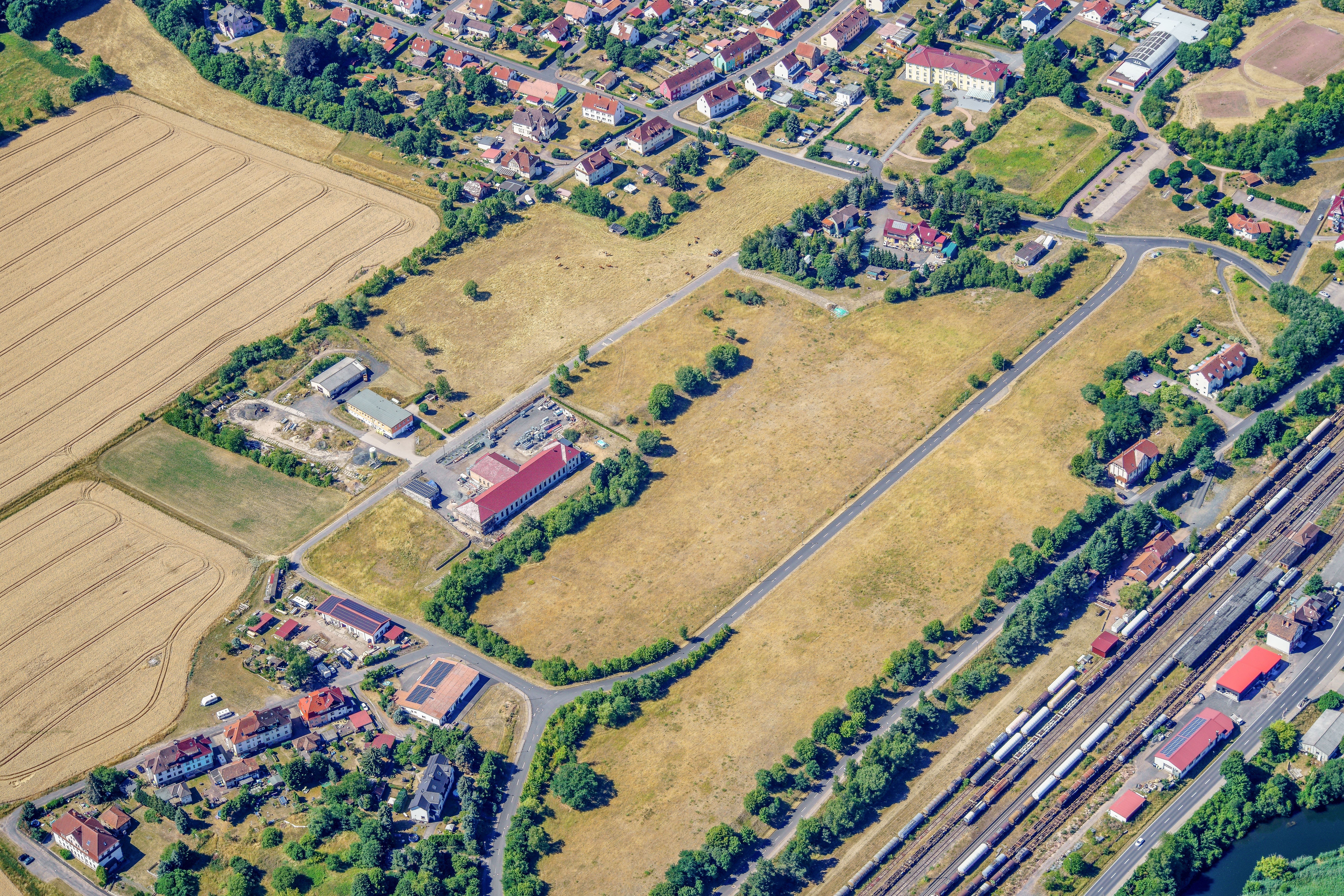 Ansicht Gewerbegebiet "An der Hardtstraße"