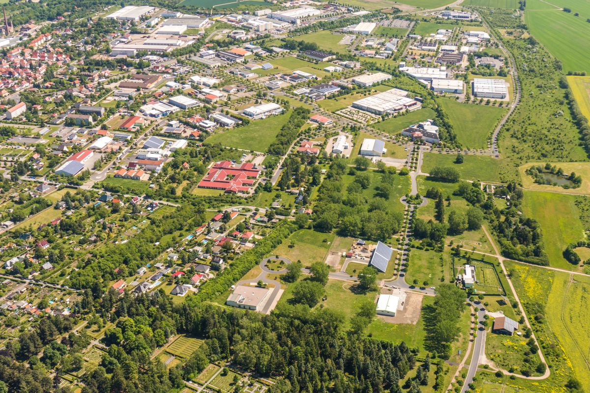 Ansicht Gewerbegebiet "Triftweg"