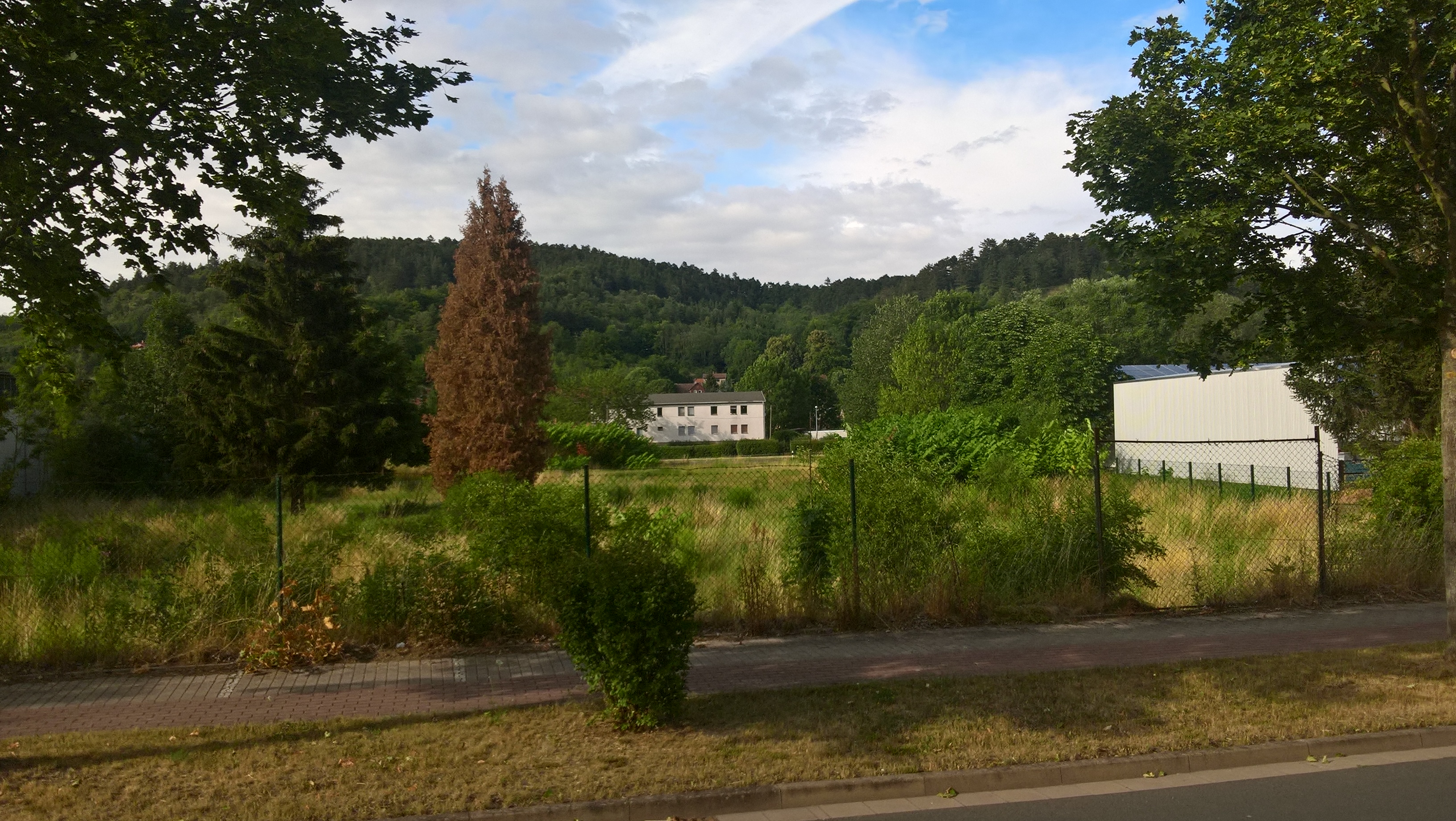 Ansicht Gewerbegebiet_Eichrodter Weg