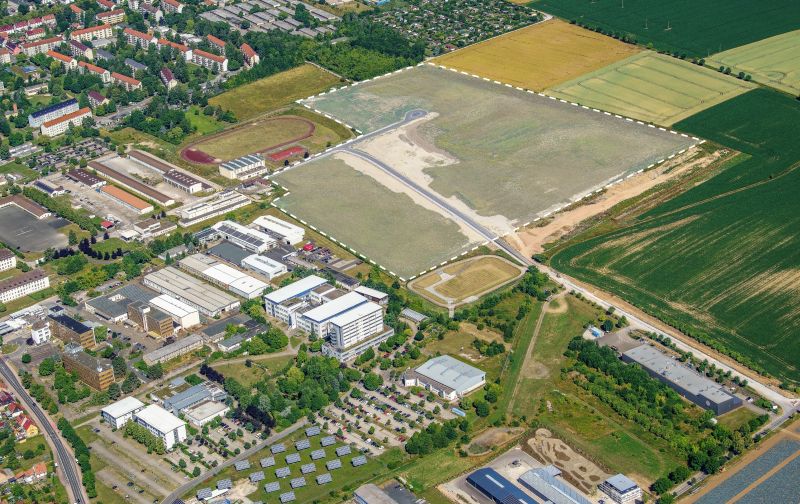 Ansicht Industrie- und Gewerbegebiet Görmar-Kaserne