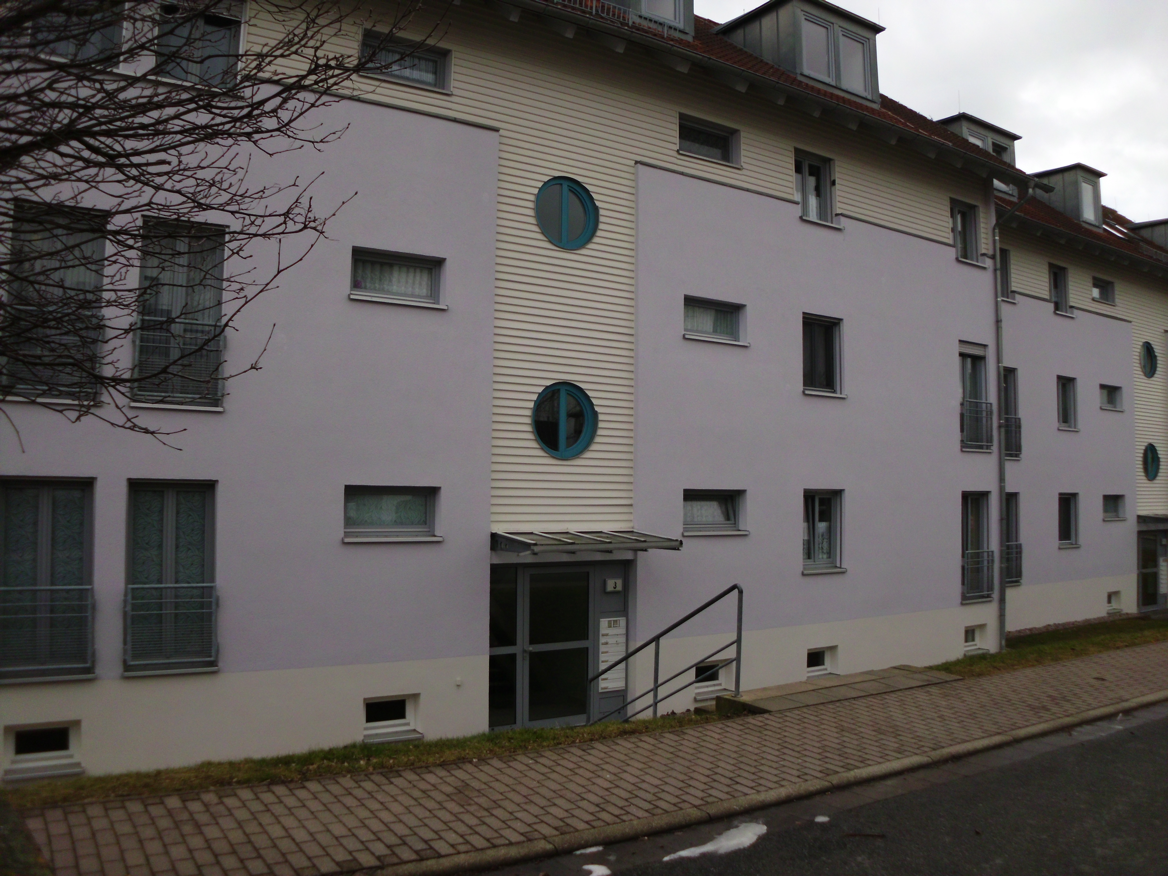 Ansicht Im Stadtfelde  3