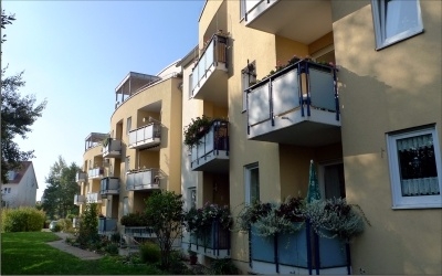 schöne 2-Raum-Wohung in der Musterstraße