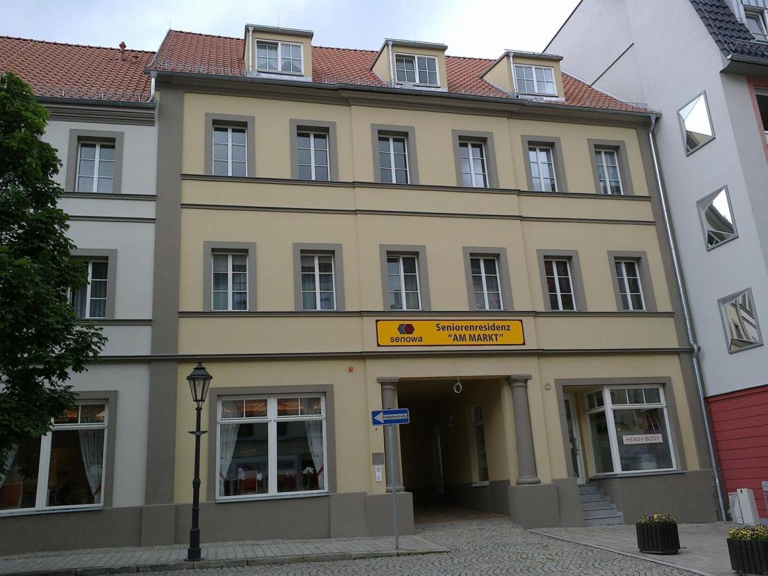 Ansicht Wohnhaus