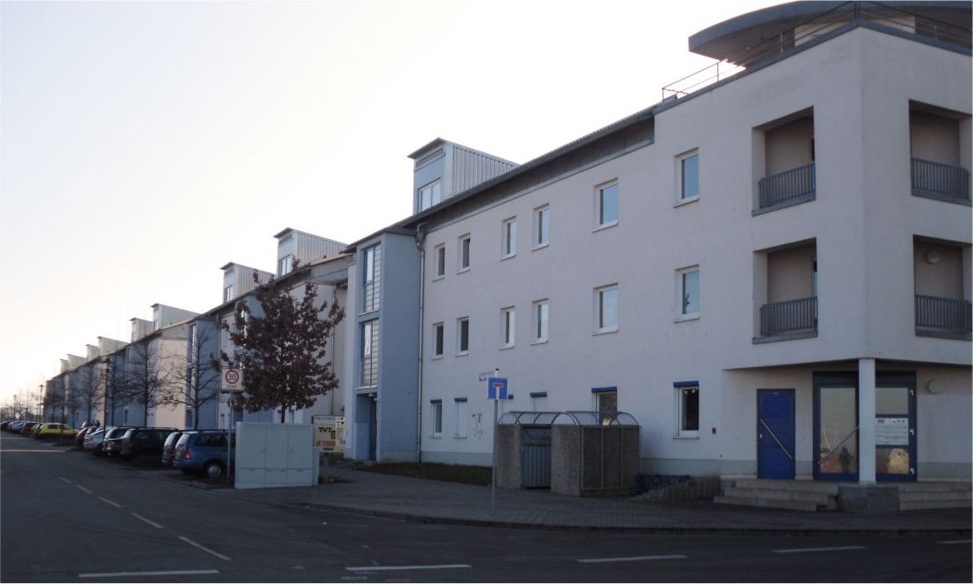 Ansicht Wagenfeldstraße  2