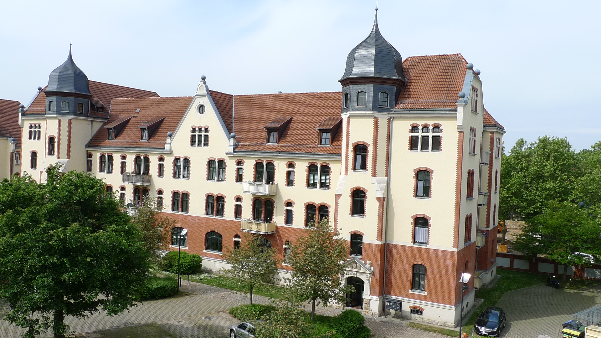 Ansicht Leo-Tolstoi-Straße 1